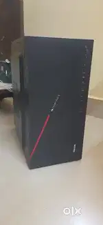 Dell Monitor + CPU - Excellent condition (+ Microtek UPS power backup)