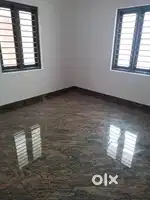 A house for rent with 2 bedroos with attached bathroom