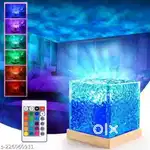 Ocean wave lamp