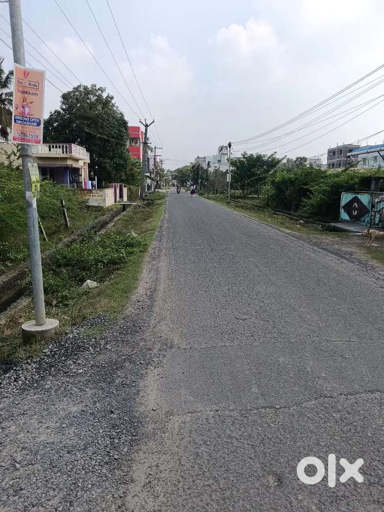 Urapakkam Near Railway station Approved Plots Sale Price 3900/-