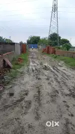 100 वर्ग गज प्लॉट near खुर्जा रेलवे स्टेशन
