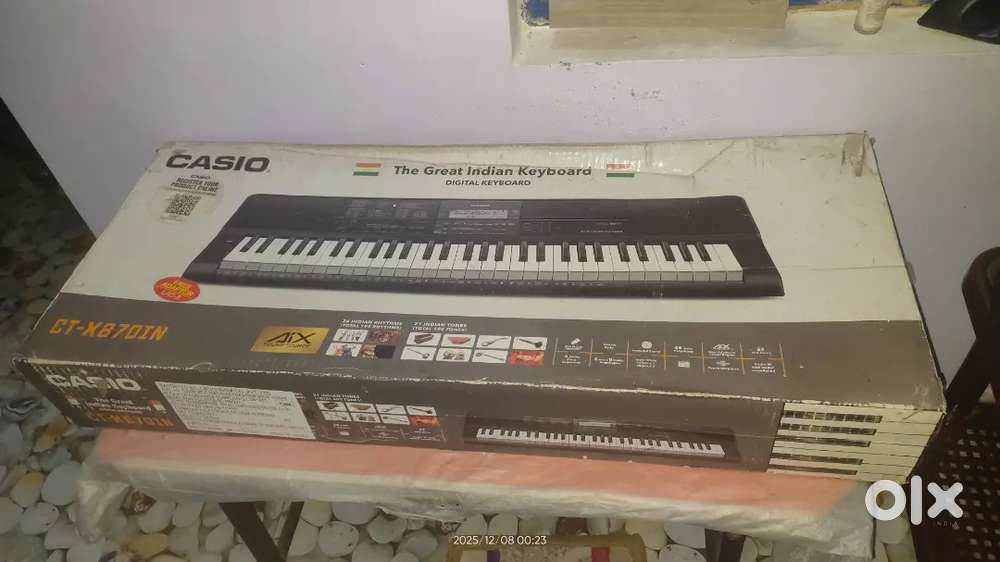 CASIO CTX- 870IN