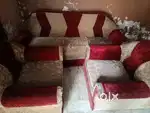 Sofa set complete work