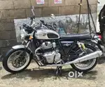 Sparingly used Royal Enfield - Interceptor 650