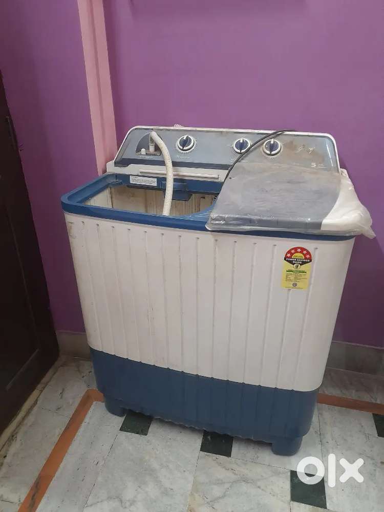 6kg 5 star semi auto washing machine