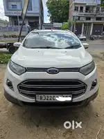 Ford Ecosport 2013 Diesel Well Maintained 2 key