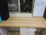 Office table waterproof wood