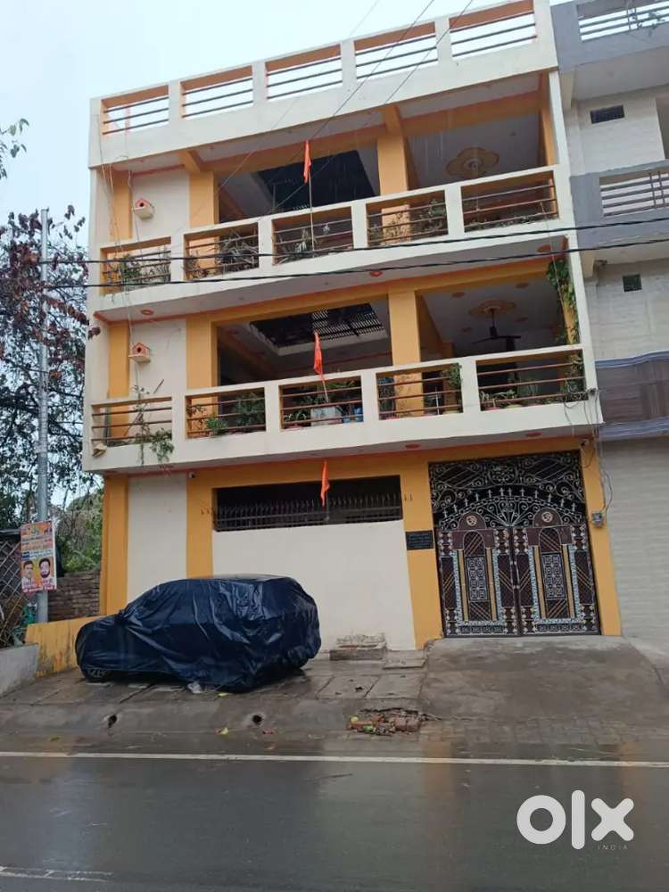 Complete secure independent 2BHK on 50 feet road