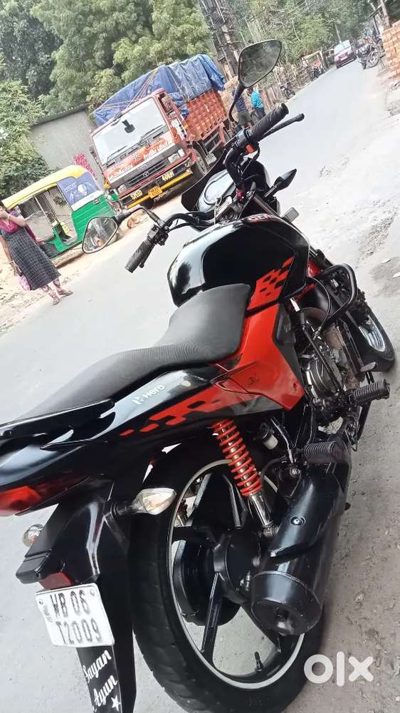 Hero glamour Bs6 disc model 2020 end