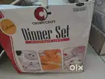 Dinner set micro wave