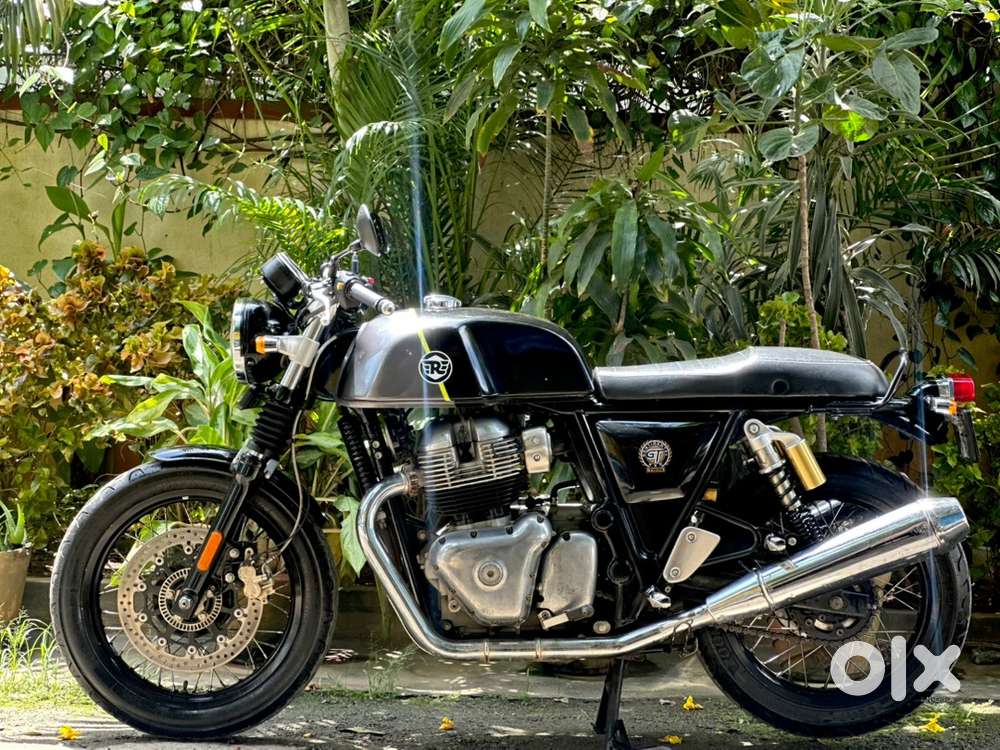 ROYAL ENFIELD CONTINENTAL GT 650 ABS