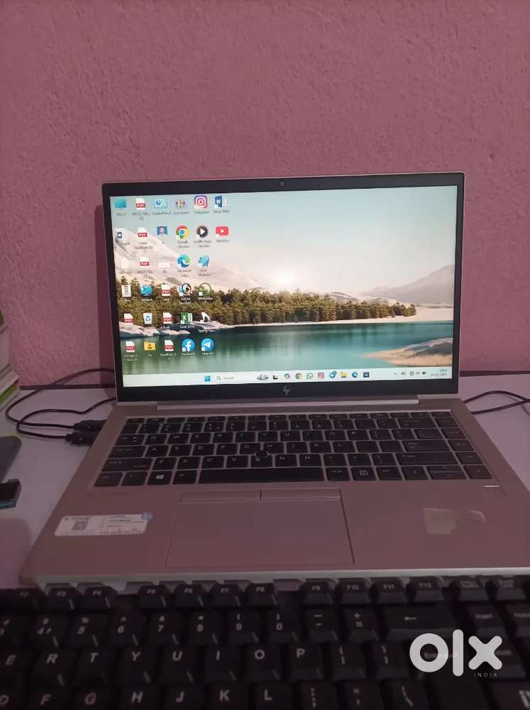 Hp rizen 5pro 745 g7  new logo 8/256