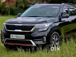 Kia Seltos 1.5 GTX+ Diesel AT, 2021, Petrol