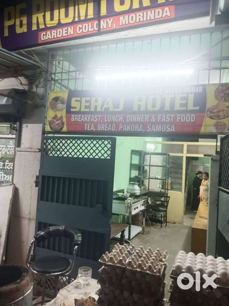 COOK REQUIRED FOR HOTEL IN MORINDA