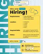Junior sales executive and Sales manager