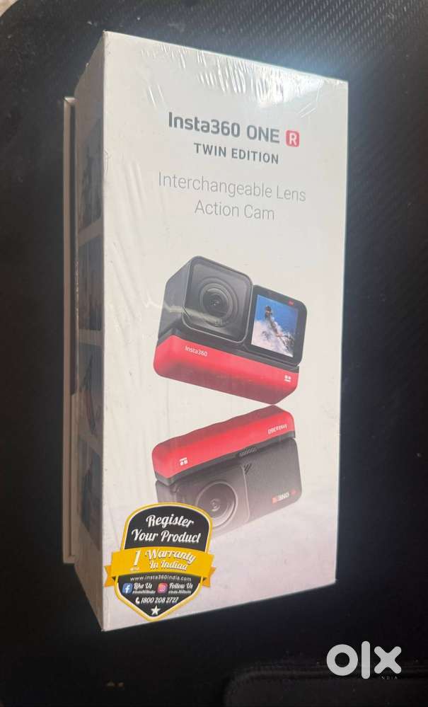 Insta360 One R Twin Edition – Brand New Condition (Never Used)