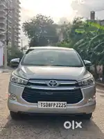 Toyota Innova Crysta 2.4 Z 7 STR, 2017, Diesel