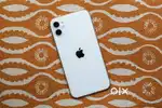 iPhone 12 5g (White, 128gb Ram)