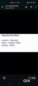 Sales mean