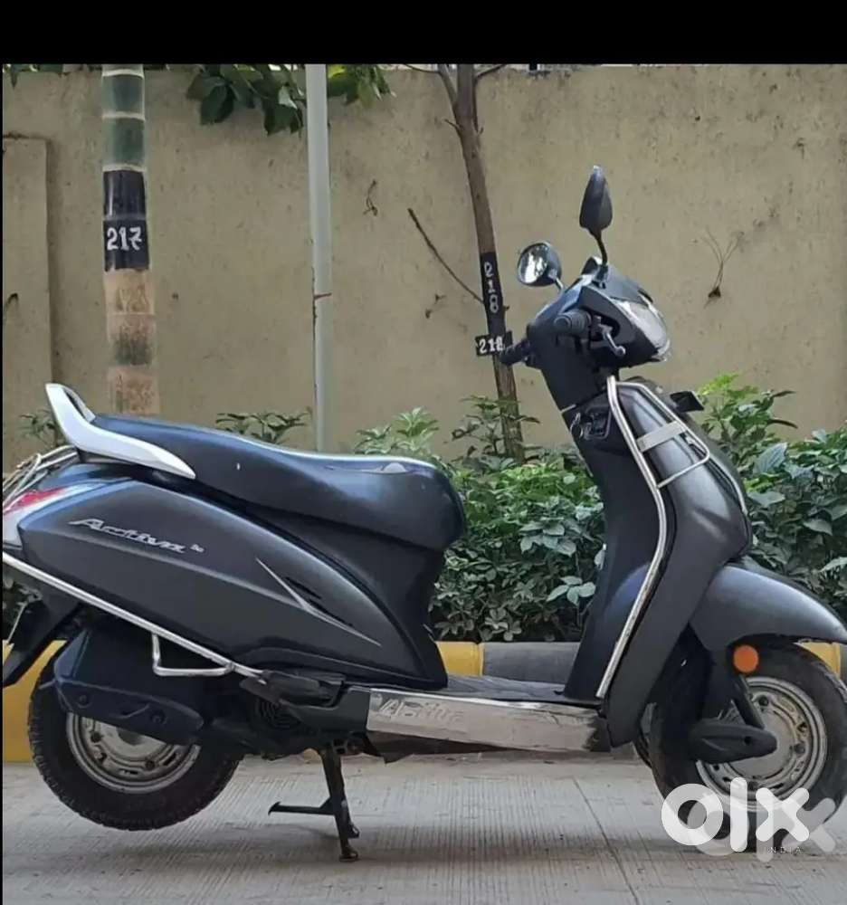 I will sell bike Honda Activa 4G model is 2017 very nice looking