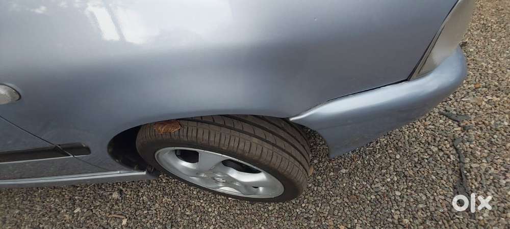 15 inch alloy with lowprofile tyre