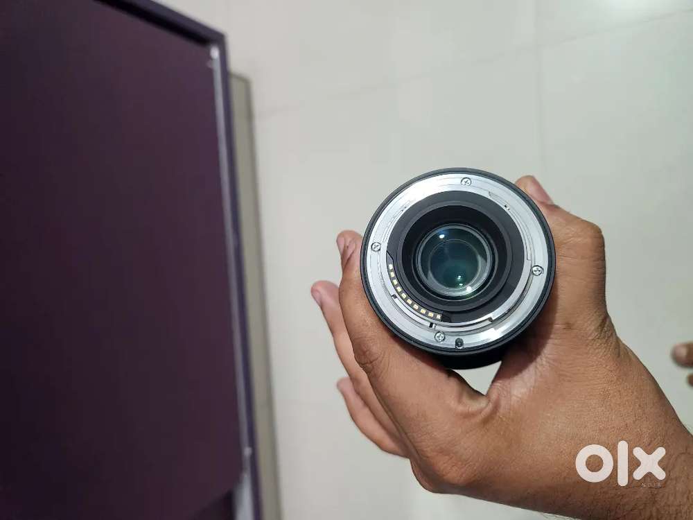 Sony a6700 + Sigma 18-50mm + Variable nd filter