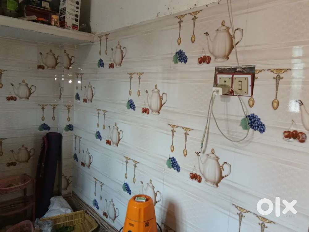 Room rent per dena hai