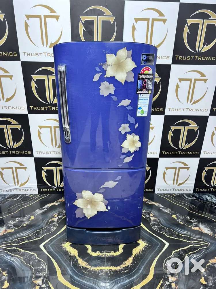 Inverter with base 190ltr samsung single door fridge