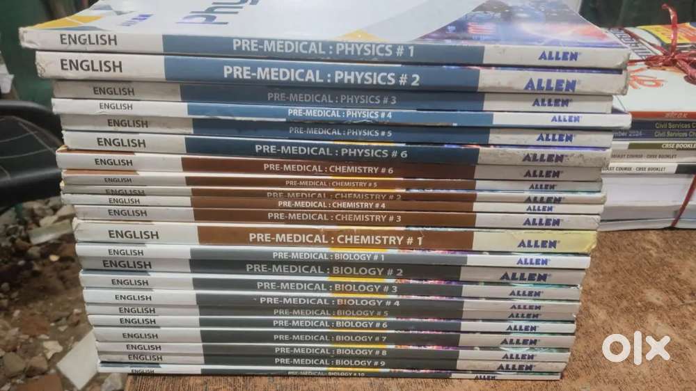 Allen kota neet jee foundation module study material 6th to12thall sub