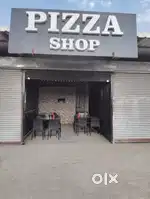 Fast food cafe restaurant setup