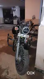 Fully Modified bike