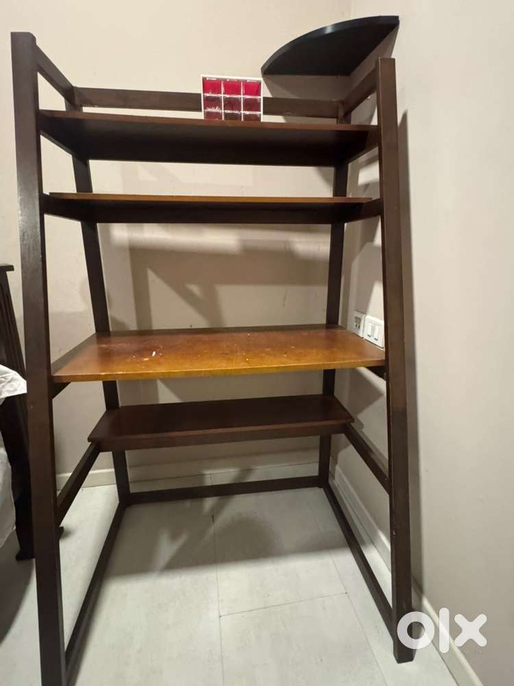 Study Table with book rack