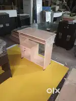 Maple colour computer table brand new