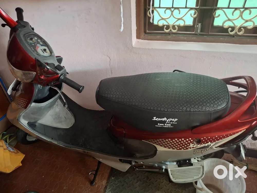 Scooty pep plus, 2011 model, Single Owner.