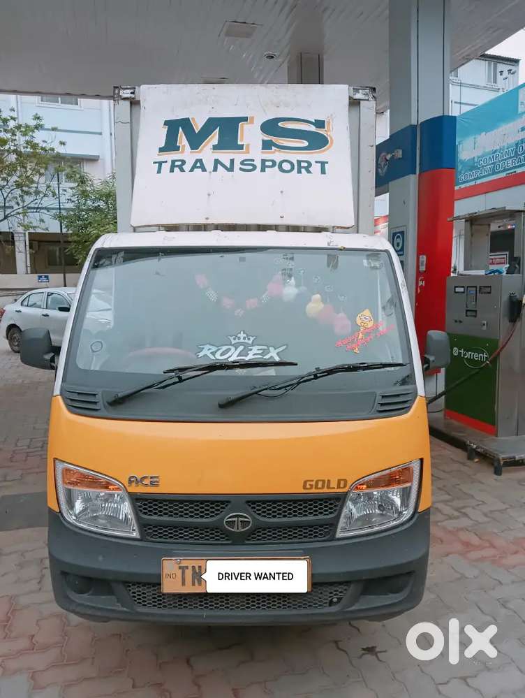 Wanted Van Delivery Boy