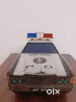 Vintage Antique Old Tin Toy Car