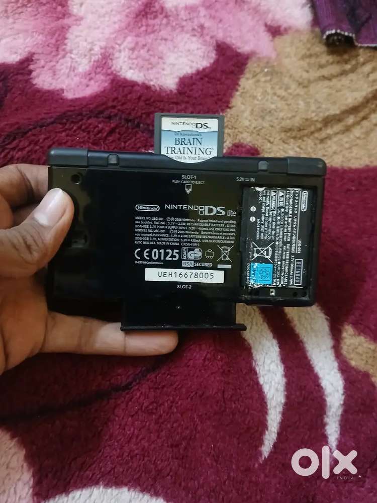 Nintendo DS lite