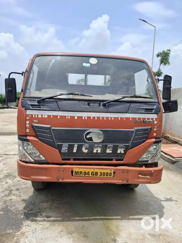 Eicher 10.50 half body truck for sale