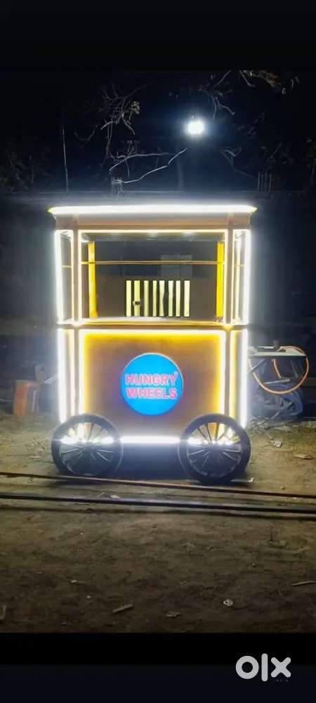 Customized food stall