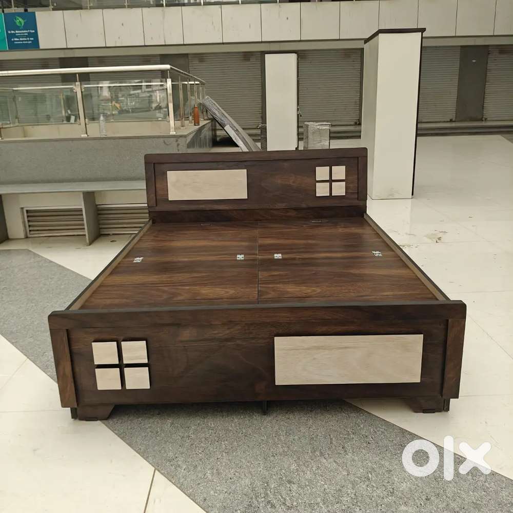 Gb furniture Double Bed With Storage 6x5ft in Bangalore