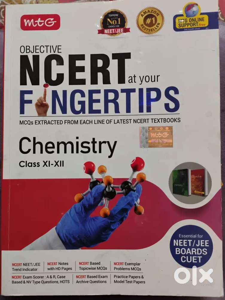 MTG Fingertips Physics & Chemistry (2023–24 Edition)