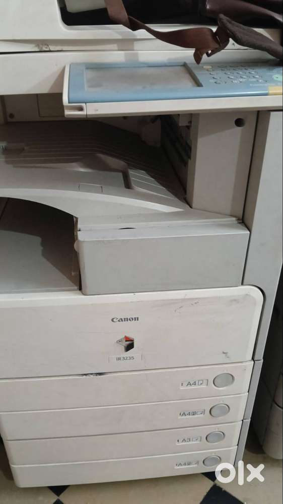 3 NO'S IR PRINTERS CANON & XEROX