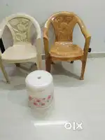 Foam 5 inch mattress Study tables office chair and Nilkamal chairs