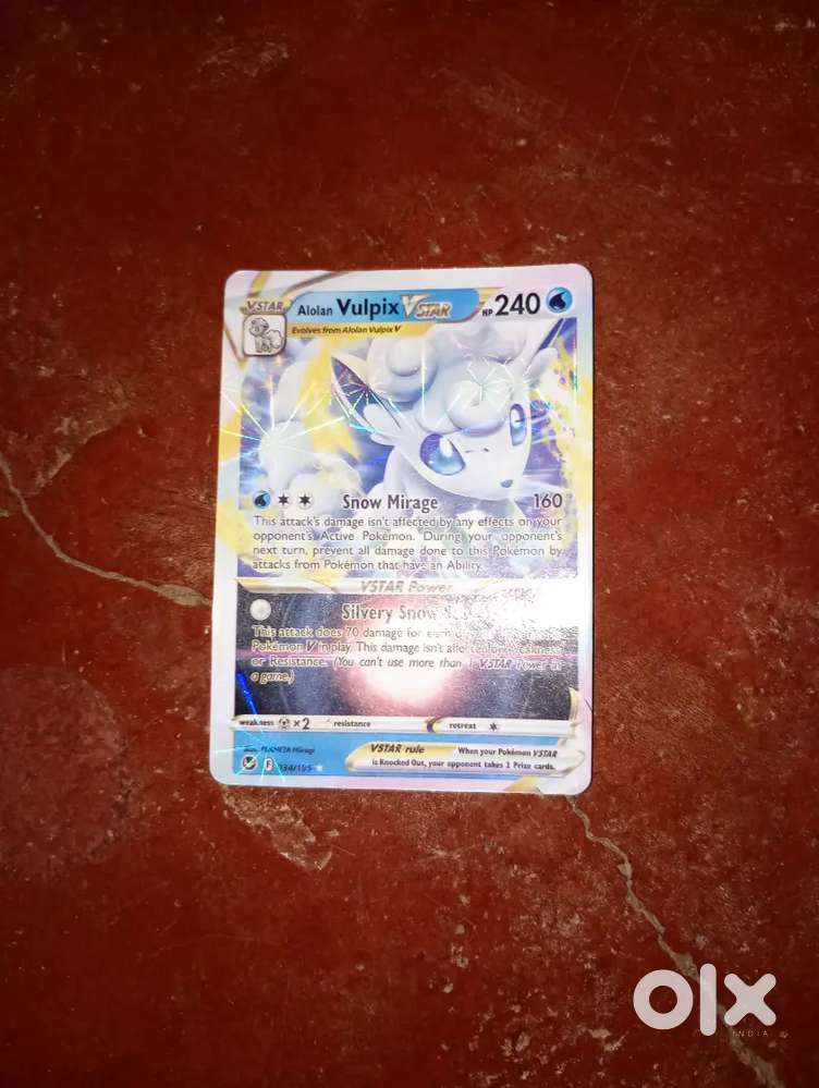 Pokemon card