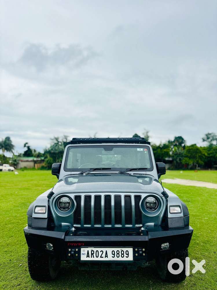 Mahindra Thar LX Hard Top Diesel MT 4WD, 2021, Diesel
