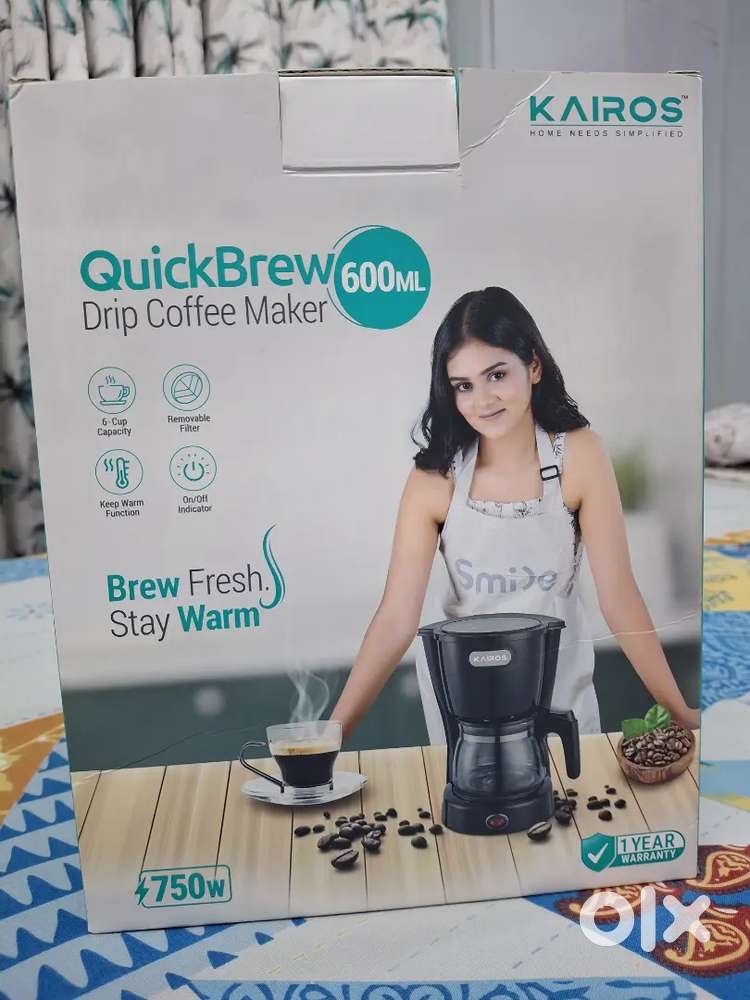 BRAND NEW - KAIROS DRIP COFFEE MAKER