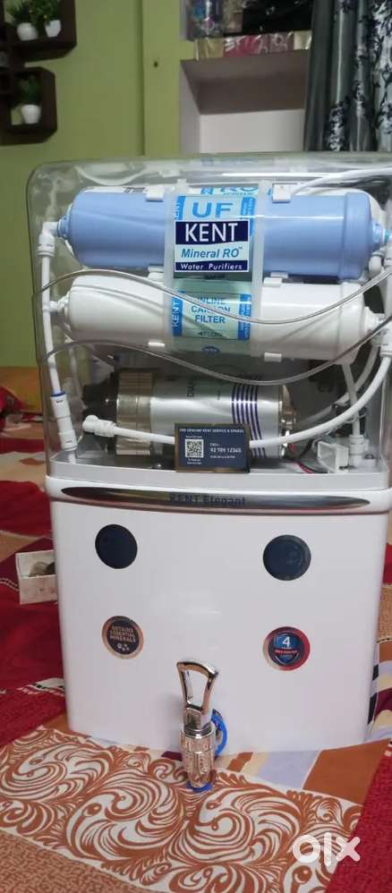 Brand new/ unused for sell Kent RO water purifier