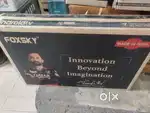 BRAND NEW FOXSKY 43 INCH ANDROID LED TV