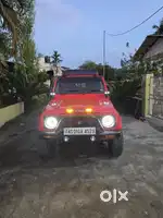 Maruti Suzuki Gypsy 2014 Petrol 55000 Km Driven