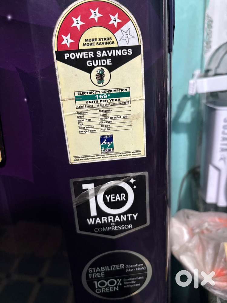 Godrej edge pro refrigerator